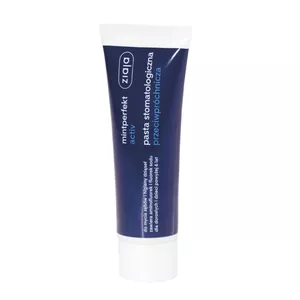 ziaja mintperfekt activ - pasta stomatologiczna przeciwpróchnicza, 75 ml