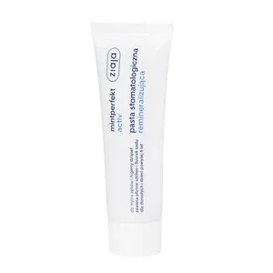 ziaja mintperfekt activ - pasta stomatologiczna remineralizująca, 75 ml