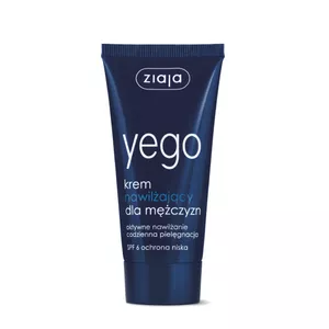 ziaja yego - krem nawilżający dla mężczyzn, SPF6, 50 ml