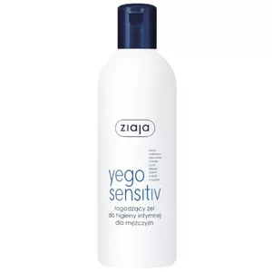 ziaja yego sensitiv - łagodzący żel do higieny intymnej dla mężczyzn, 300 ml