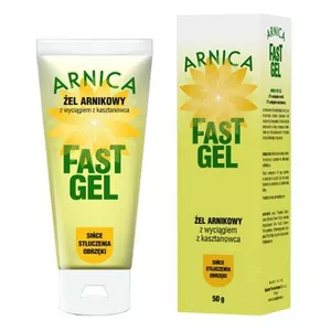 Arnica Fast - żel arnikowy z wyciągiem z kasztanowca, 50 g