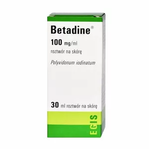 Betadine 100 mg/ml, roztwór, 30 ml
