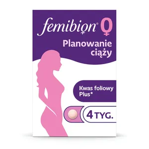 Femibion 0 Planowanie ciąży, 28 tabletek