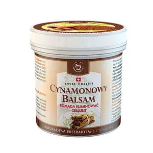 HERBAMEDICUS CYNAMONOWY BALSAM - pomaga eliminować cellulit, 250 ml