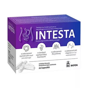 Intesta - kwas masłowy, 60 kapsułek