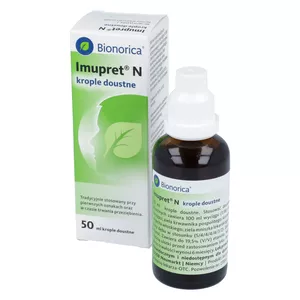 Imupret N, krople doustne, 50 ml