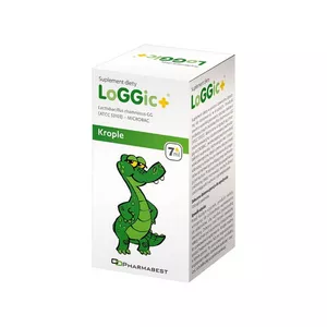 LoGGic+ - krople na biegunkę, 7 ml