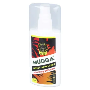 MUGGA - preparat odstraszający owady, spray, 50% DEET, 75 ml