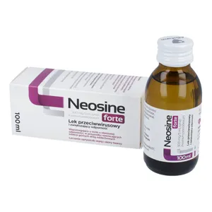 Neosine Forte 500 mg/5 ml, syrop, 100 ml