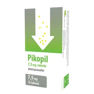 Pikopil 7,5 mg, 10 tabletek