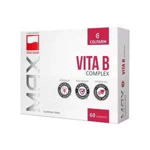 Max Vita B Complex, 60 tabletek