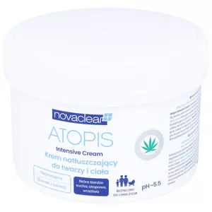 Novaclear ATOPIS - krem natłuszczający do twarzy i ciała INTENSIVE CREAM, 500 ml