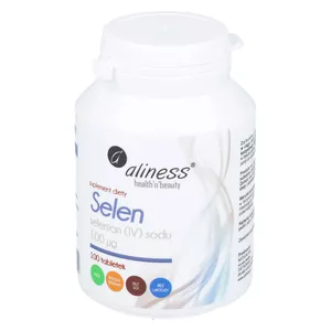 Aliness Selen selenian(IV) sodu 100 mcg, 100 tabletek