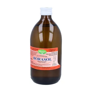 Borasol 30 mg/g, roztwór na skórę, 500 g