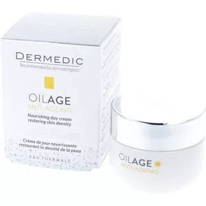 DERMEDIC OILAGE - odżywczy krem na dzień przywracający gęstość skóry, 50 g