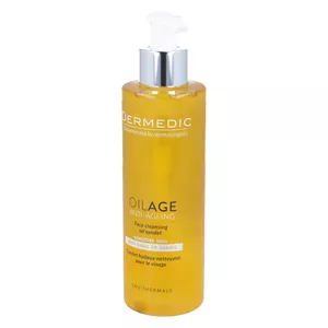 DERMEDIC OILAGE - olejowy syndet do mycia twarzy, 200 ml