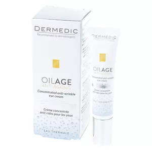 DERMEDIC OILAGE - skoncentrowany krem przeciwzmarszczkowy pod oczy, 15 ml