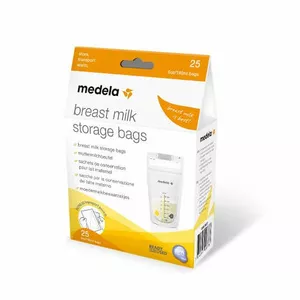 Medela - torebki do przechowywania pokarmu, 25 sztuk