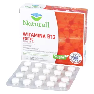 Naturell Witamina B12 Forte, 60 tabletek do ssania