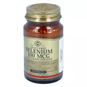 Solgar Selenium 100 mcg, 100 tabletek