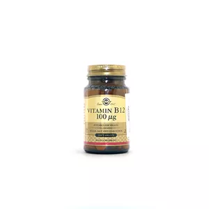 Solgar Witamina B12 100 mcg, 100 tabletek