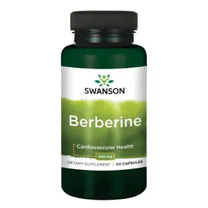Swanson Berberine - berberyna, kapsułki 400 mg, 60 sztuk