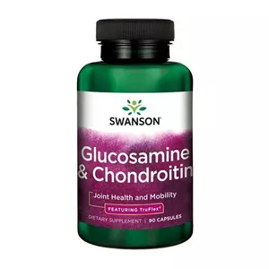 Swanson Glucosamine Chondroitin, 90 kapsułek