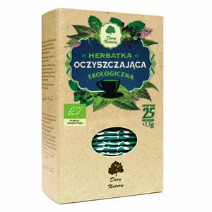Dary Natury - herbatka ekologiczna, oczyszczająca, 25 saszetek
