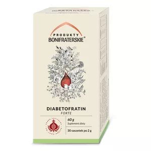Produkty Bonifraterskie Diabetofratin Forte, 30 saszetek
