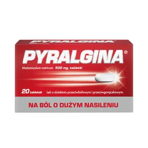 Pyralgina 500 mg, 20 tabletek
