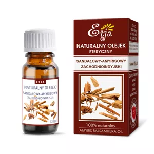 ETJA - naturalny olejek eteryczny, sandałowy, 10 ml