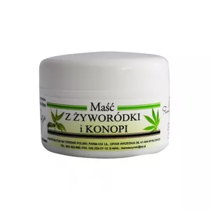 Farm-Vix - krem z żyworódki, skutecznie nawilża popękaną skórę ciała, 50 ml