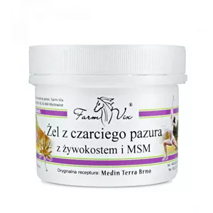 Farm-Vix Czarci Pazur - żel z żywokostem i MSM, 150 g