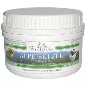 Farm-Vix - żel alpejski z arniką i MSM, 350 g