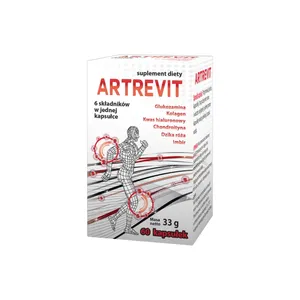 GorVita Artrevit, 60 kapsułek