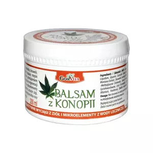 GorVita - balsam z konopi, ulga dla nóg, 200 ml