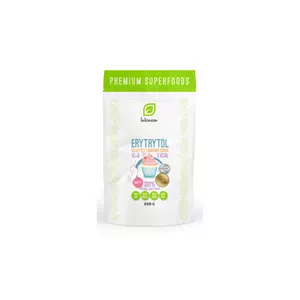 INTENSON - Erytrol, niskokaloryczny zamiennik cukru, 250 g