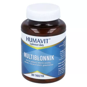 Humavit MultiBlonnik, 180 tabletek