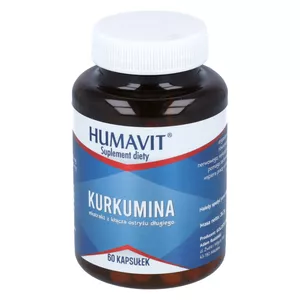 Humavit, Kurkumina, 60 kapsułek