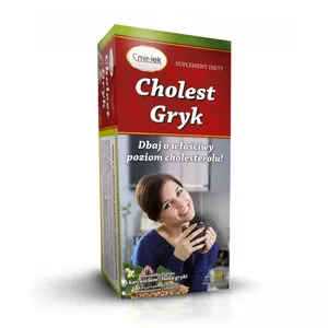 Cholest-Gryk, mieszanka ziołowa z karczochem i łuską gryki, 2,5 g x 60 saszetek