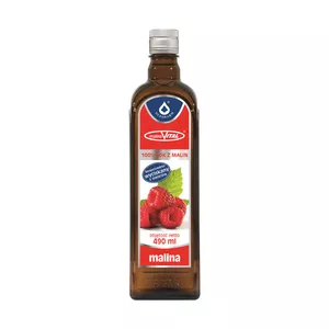 MalinaVital, sok z malin 100%, 490 ml