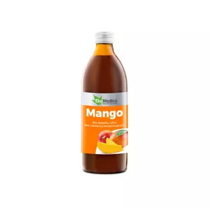 EkaMedica sok z mango 100%, 500 ml