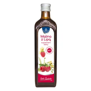 Oleofarm - Sok Malina z Lipą, 490 ml