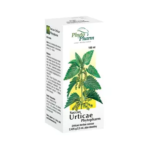 Succus Urticae 2,425 g/ 2,5 ml, płyn doustny, 100 ml