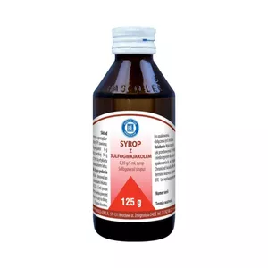 Hasco syrop z sulfogwajakolem 0,39 g/5 ml, 125 g