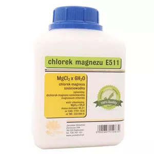 Yucca Chlorek magnezu sześciowodny E511, proszek, 500 g