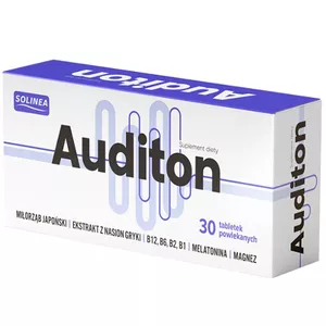 Auditon - tabletki, 30 sztuk