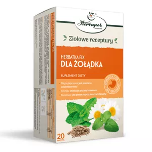 Herbapol Kraków Herbatka fix, Dla Żołądka, 20 saszetek