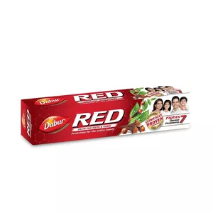 NANGA Dabur Red - pasta do zębów, ziołowa, bez fluoru, 100 ml