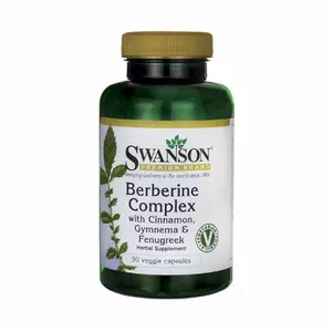 SWANSON Berberine Complex - kapsułki, 90 sztuk